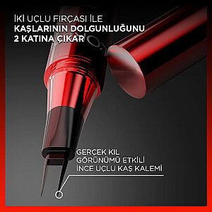 Loreal Paris Infaillible Faux Brow Ultra İnce Uçlu Kaş Kalemi - Dark Brunette - 7