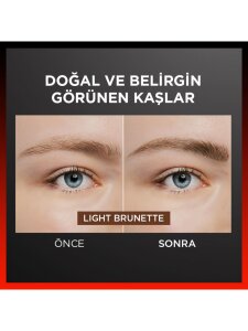 Loreal Paris Infaillible Faux Brow Ultra İnce Uçlu Kaş Kalemi - Light Brunette - 2