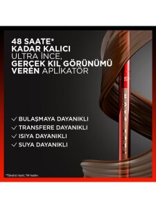 Loreal Paris Infaillible Faux Brow Ultra İnce Uçlu Kaş Kalemi - Light Brunette - 3