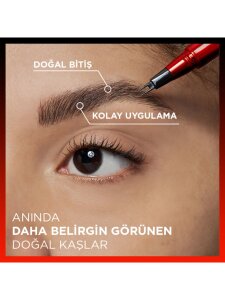 Loreal Paris Infaillible Faux Brow Ultra İnce Uçlu Kaş Kalemi - Light Brunette - 5