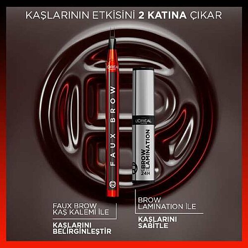 Loreal Paris Infaillible Faux Brow Ultra İnce Uçlu Kaş Kalemi - Light Brunette - 4