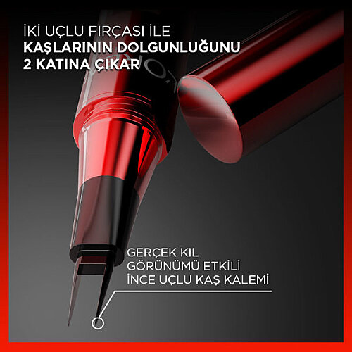 Loreal Paris Infaillible Faux Brow Ultra İnce Uçlu Kaş Kalemi - Light Brunette - 7