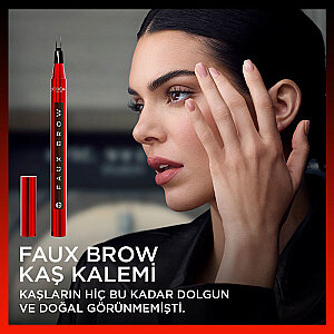 Loreal Paris Infaillible Faux Brow Ultra İnce Uçlu Kaş Kalemi - Light Brunette - 8