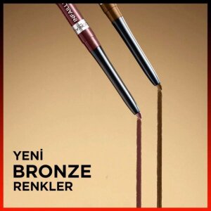 Loreal Paris Infaillible Göz Kalemi - 12 Bronzed Espresso - 2