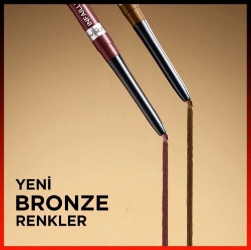 Loreal Paris Infaillible Göz Kalemi - 12 Bronzed Espresso - 2