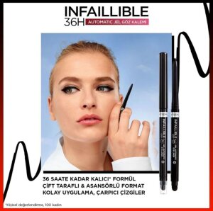 Loreal Paris Infaillible Göz Kalemi - 12 Bronzed Espresso - 3