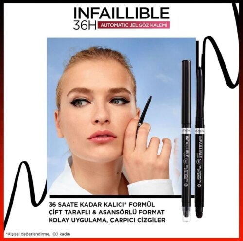 Loreal Paris Infaillible Göz Kalemi - 12 Bronzed Espresso - 3