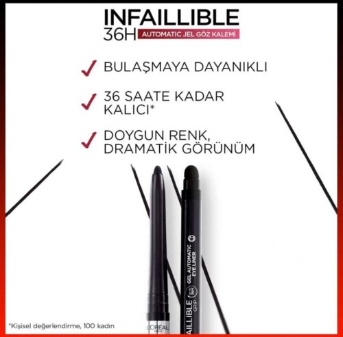 Loreal Paris Infaillible Göz Kalemi - 12 Bronzed Espresso - 4