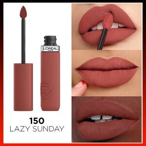 L'Oreal Paris İnfaillible Matte Resistance Likit Mat Ruj 5 ml - Lazy Sunday 150 - 2