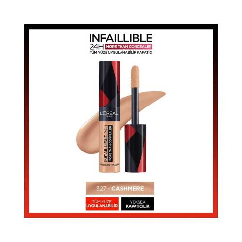 L'Oreal Paris İnfaillible More Than Concealer - 327 Cashmere - 1