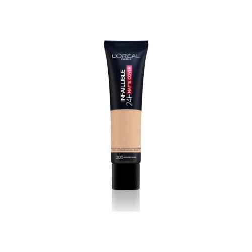 L'Oreal Paris İnfallible Matte Fondoten No: 200 - 1