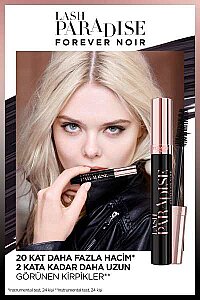 Loreal Paris Lash Paradise Maskara - Forever Noir - 2