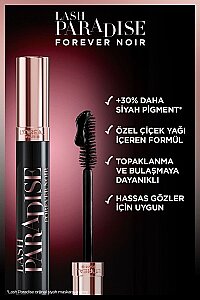 Loreal Paris Lash Paradise Maskara - Forever Noir - 3
