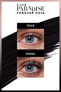Loreal Paris Lash Paradise Maskara - Forever Noir - 4