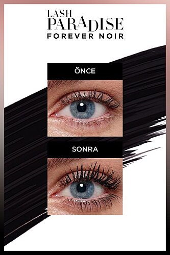 Loreal Paris Lash Paradise Maskara - Forever Noir - 4