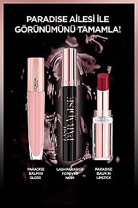 Loreal Paris Lash Paradise Maskara - Forever Noir - 5