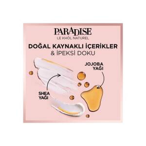 L'Oreal Paris Le Khol Naturel By Paradise Eyeliner - 102 Pure Espresso - 3