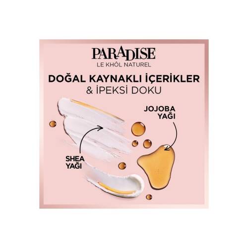 L'Oreal Paris Le Khol Naturel By Paradise Eyeliner - 102 Pure Espresso - 3
