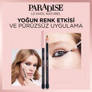 L'Oreal Paris Le Khol Naturel By Paradise Eyeliner - 120 İmmaculate Snow - 2