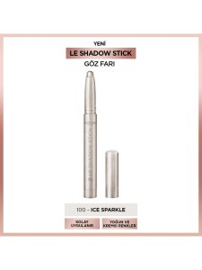 Loreal Paris Le Shadow Stick Göz Farı - 100 Ice Sparkle