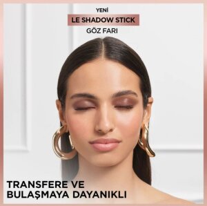 Loreal Paris Le Shadow Stick Göz Farı - 100 Ice Sparkle - 5
