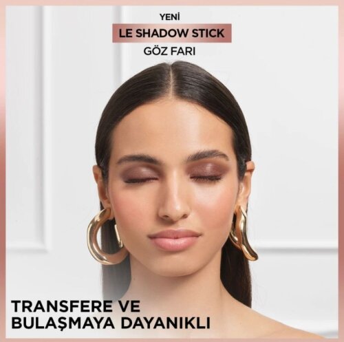Loreal Paris Le Shadow Stick Göz Farı - 100 Ice Sparkle - 5