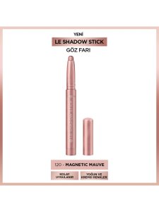 Loreal Paris Le Shadow Stick Göz Farı - 120 Magnetic Mauve