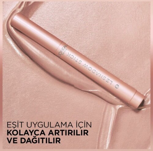 Loreal Paris Le Shadow Stick Göz Farı - 120 Magnetic Mauve - 4