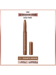 Loreal Paris Le Shadow Stick Göz Farı - 230 Magnetic Bronze