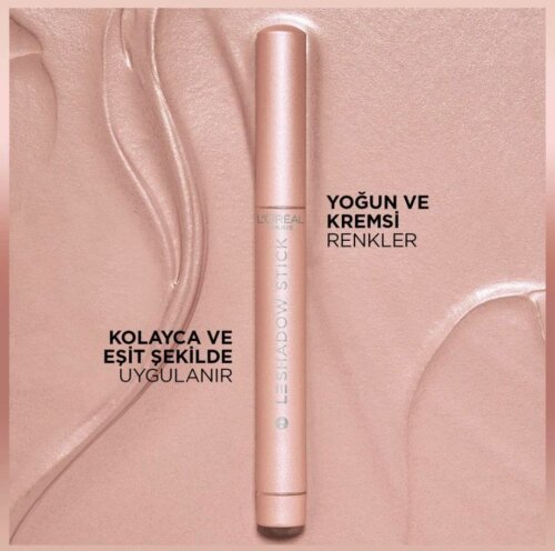 Loreal Paris Le Shadow Stick Göz Farı - 230 Magnetic Bronze - 3