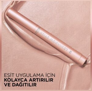 Loreal Paris Le Shadow Stick Göz Farı - 230 Magnetic Bronze - 4