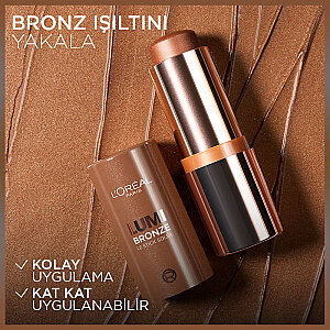 Loreal Paris Lumi Bronzlaştırıcı Stick 110 Toasted Sunlight - 6