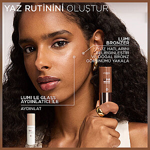 Loreal Paris Lumi Bronzlaştırıcı Stick 110 Toasted Sunlight - 7