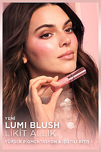 Loreal Paris Lumi Blush Likit Allık 630 Glowy True Rose - 2