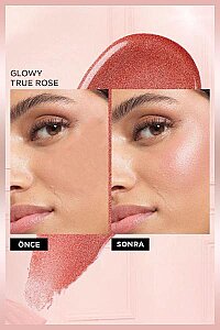 Loreal Paris Lumi Blush Likit Allık 630 Glowy True Rose - 3