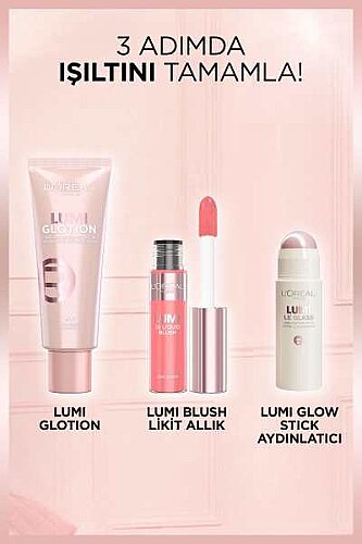 Loreal Paris Lumi Blush Likit Allık 630 Glowy True Rose - 8