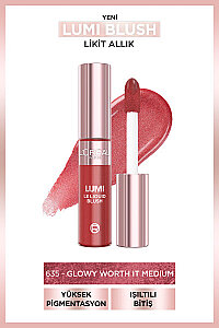 Loreal Paris Lumi Blush Likit Allık - 635 Glowy Worth It Medium