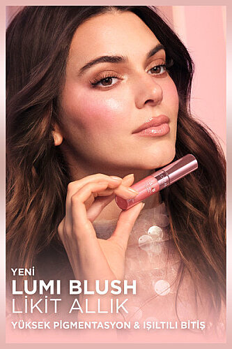 Loreal Paris Lumi Blush Likit Allık - 635 Glowy Worth It Medium - 2