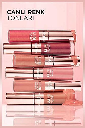 Loreal Paris Lumi Blush Likit Allık - 635 Glowy Worth It Medium - 4