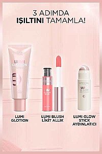 Loreal Paris Lumi Blush Likit Allık - 635 Glowy Worth It Medium - 7