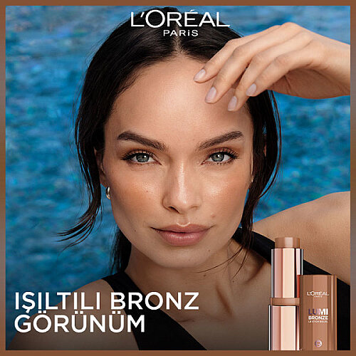 Loreal Paris Lumi Bronzlaştırıcı Stick 130 Sunset Dore - 2