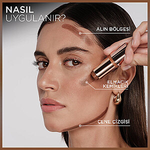 Loreal Paris Lumi Bronzlaştırıcı Stick 130 Sunset Dore - 5