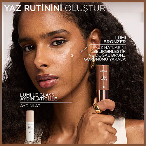 Loreal Paris Lumi Bronzlaştırıcı Stick 130 Sunset Dore - 7