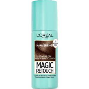 L'Oreal Paris Magic Retouch Beyaz Kapatıcı Sprey Kahverengi 75 ml - 3