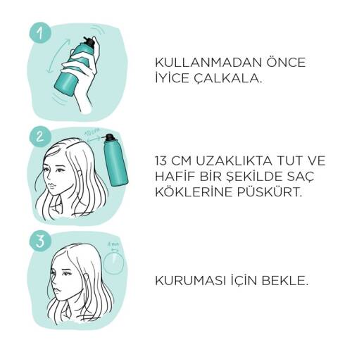 L'Oreal Paris Magic Retouch Beyaz Kapatıcı Sprey Kahverengi 75 ml - 4