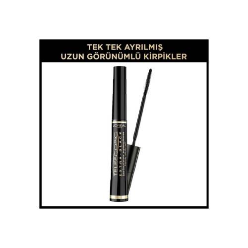 L'Oreal Paris Maskara Telescopic Carbon - 1