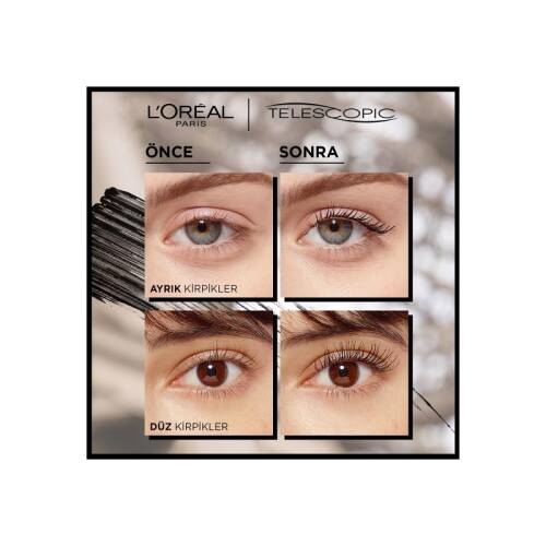 L'Oreal Paris Maskara Telescopic Carbon - 2