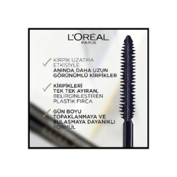 L'Oreal Paris Maskara Telescopic Carbon - 3