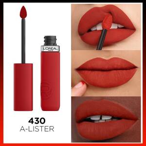 L'Oreal Paris Matte Resistance Liquid Lipstick 5 ml - A-Lister 430 - 2