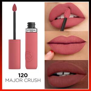 L'Oreal Paris Matte Resistance Liquid Lipstick 5 ml - Major Crush 120 - 2